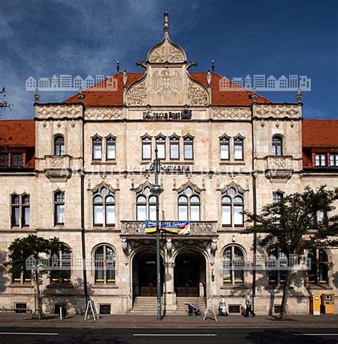 Deutsche Post Kavalierstraße 30, Dessau.